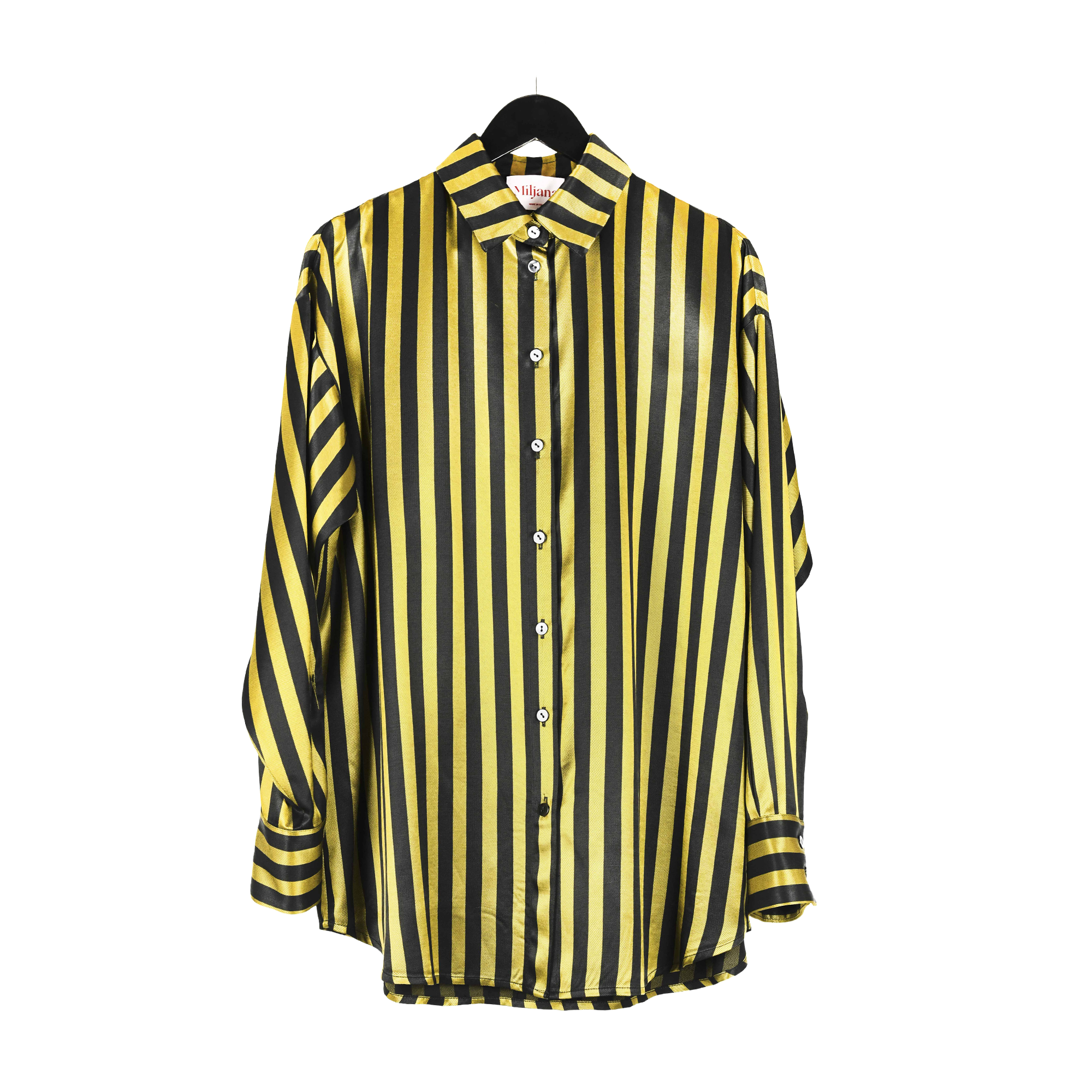 fronte camicia a righe