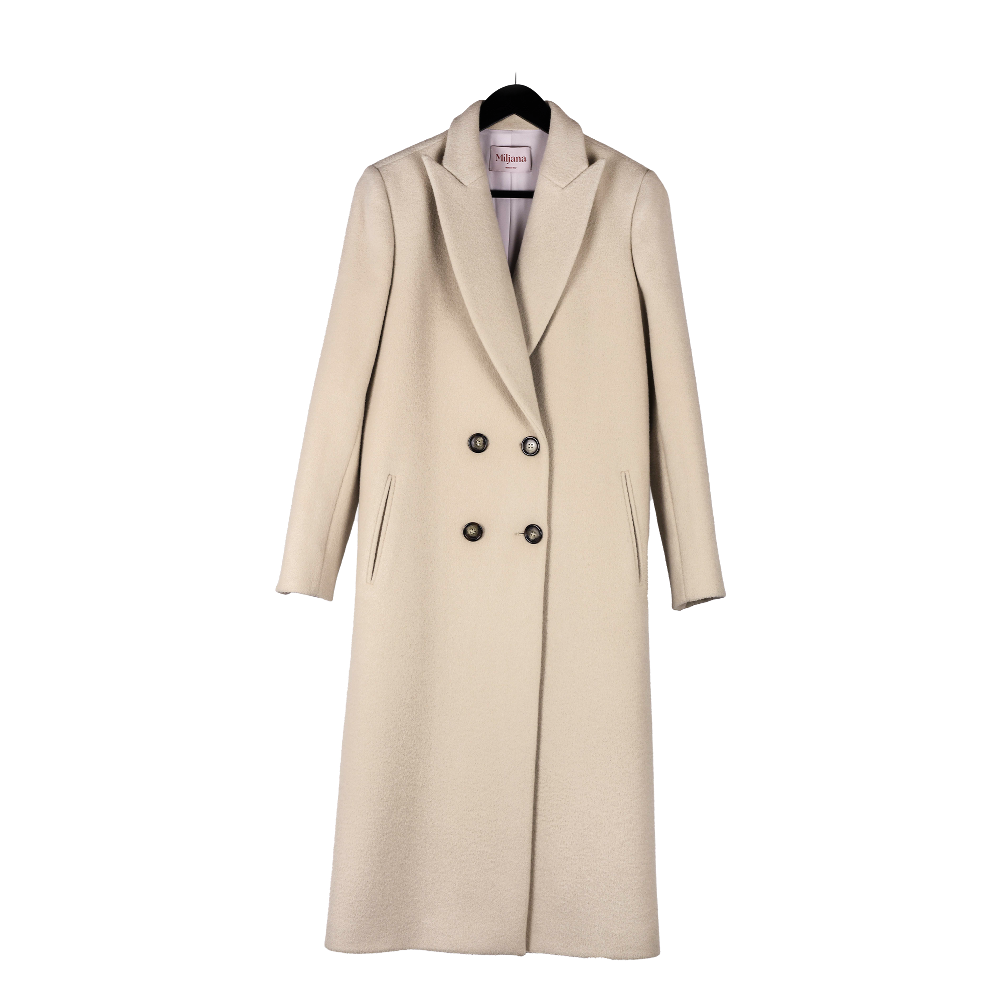 cappotto bianco