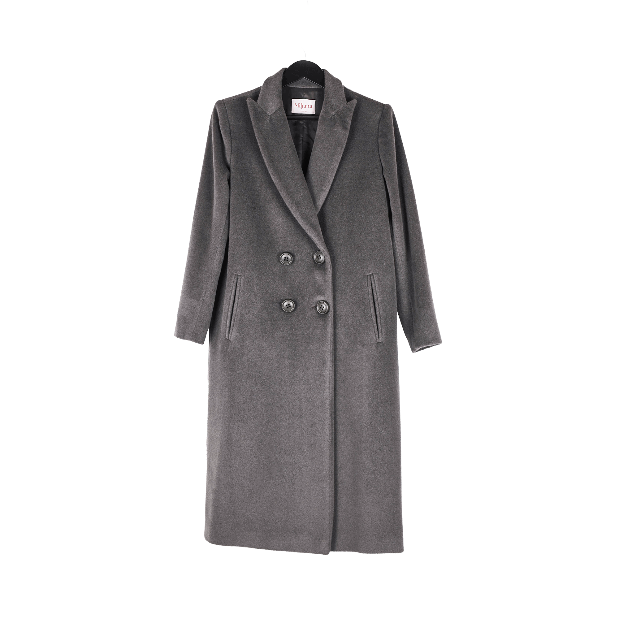 cappotto grigio