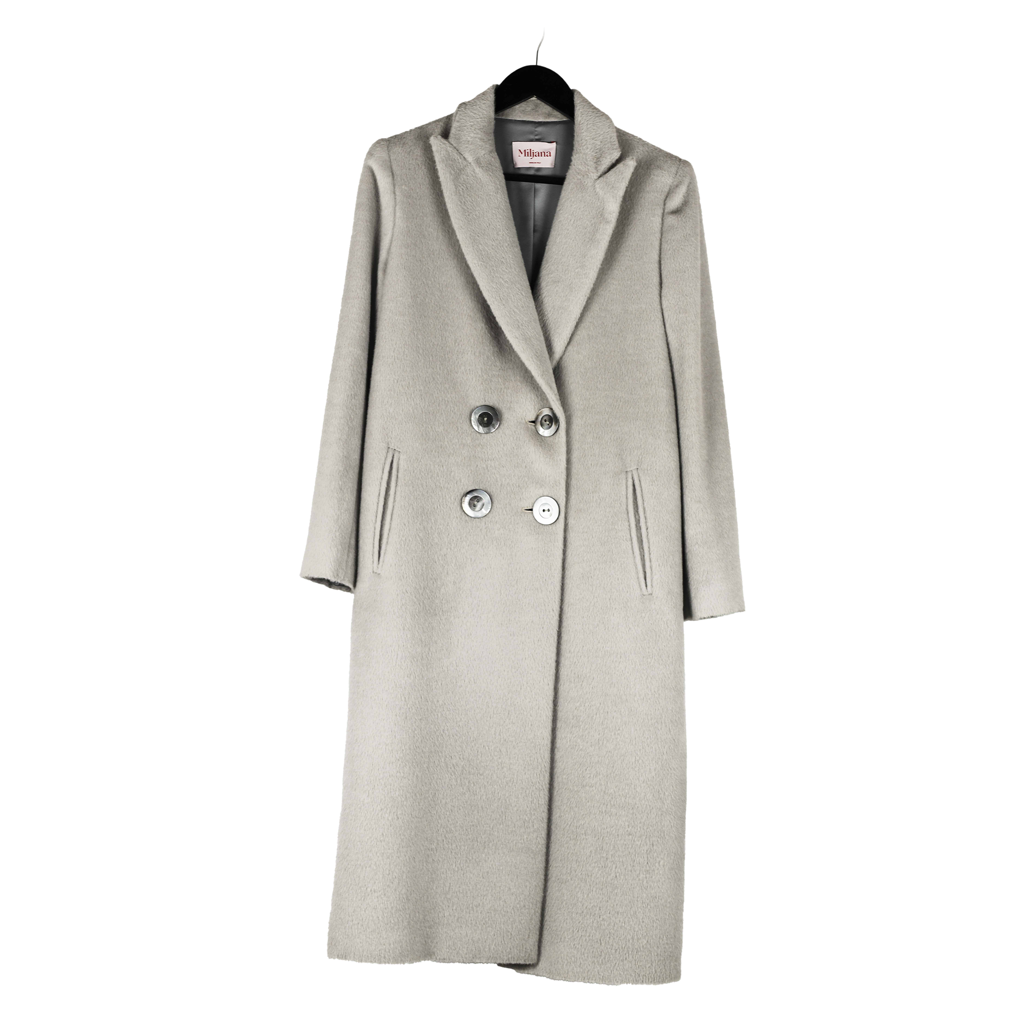 cappotto grigio variante blu
