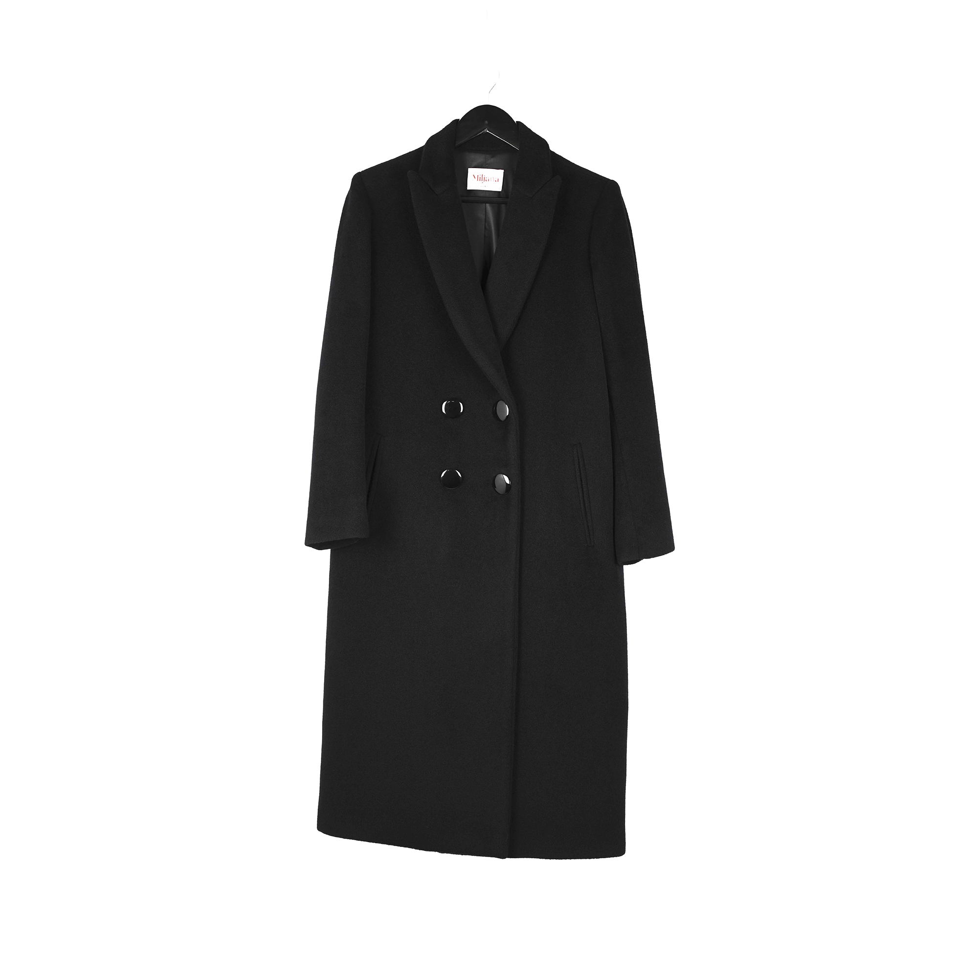 cappotto nero