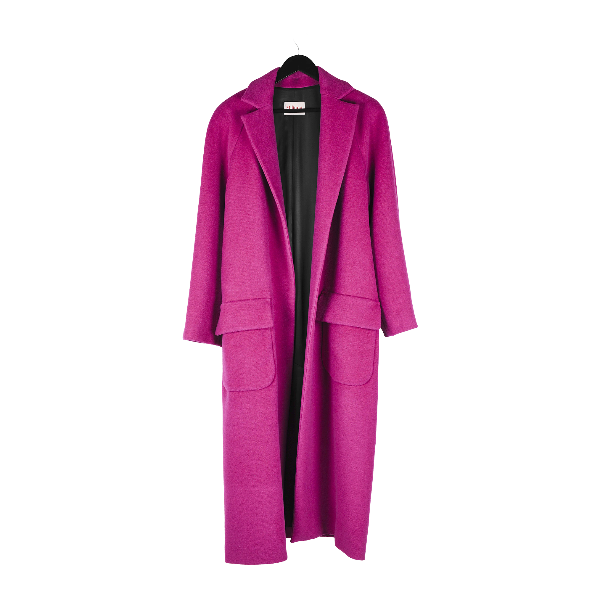 cappotto fucsia