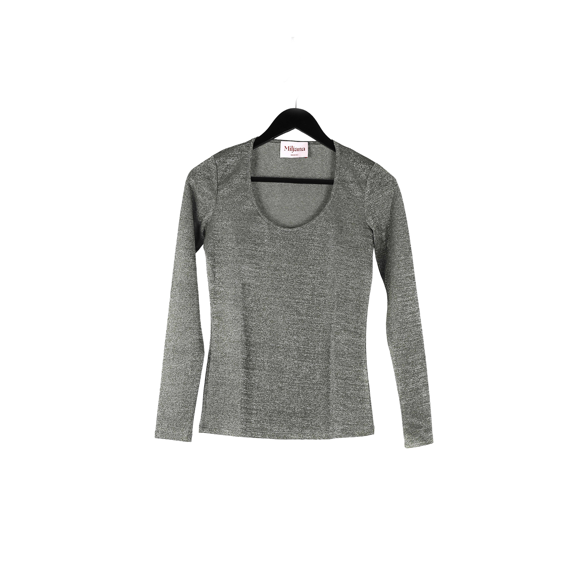 maglietta grigia